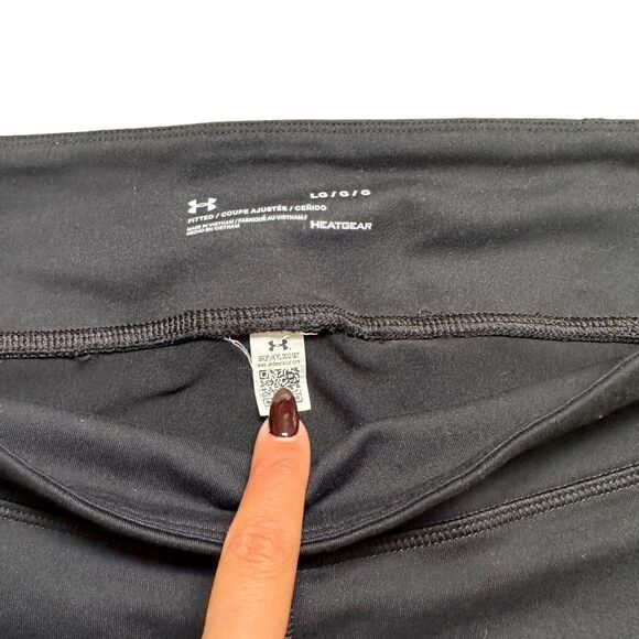 Under Armour Black and Brown Colorway Leggings - Picture 4 of 8